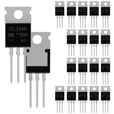 20PCS IRLZ44N MOSFET 47A 55V IRLZ44NPBF N-Channel Power MOSFET Transistor Logic picture