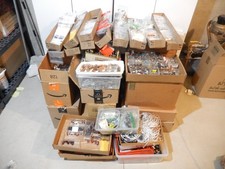 HUGE VINTAGE ELECTRONIC PARTS  COLLECTION LOT AS IS picture