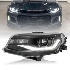 2016-2022 Chevy Camaro Headlight Assembly w/LED DRL Left Driver Side OE Style picture