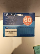 Zorlix Sterile Vials. Box Of 60. picture