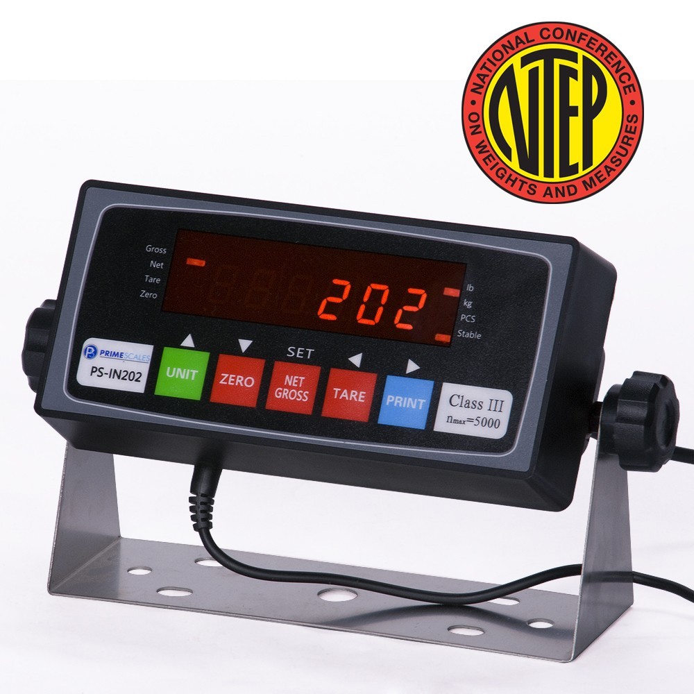 NTEP Legal for Trade Indicator LED/LCD Digital Weight Controller NEW NTEP Legal for Trade Indicator LED/LCD Digital Weight Controller NEW