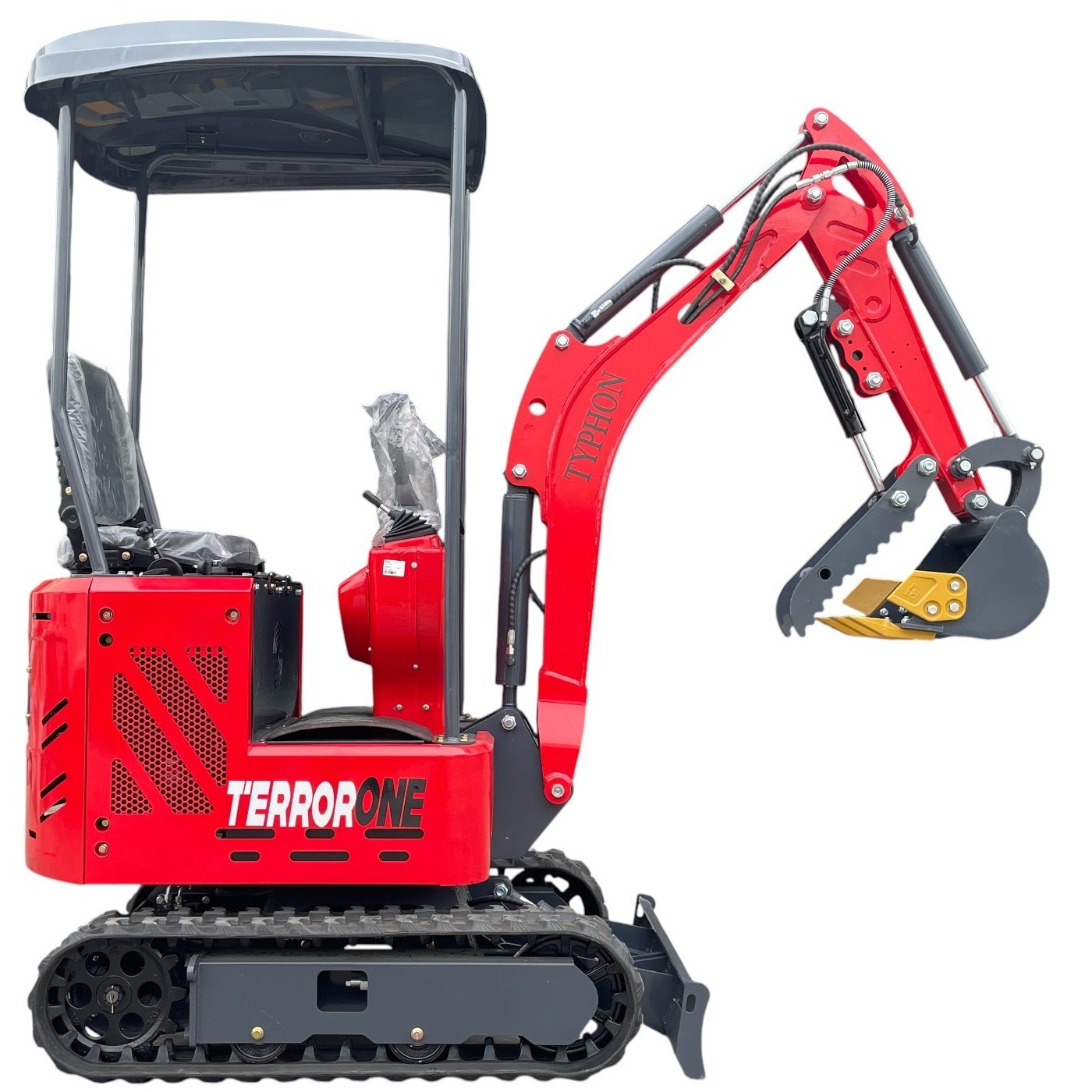 13.5HP Mini Excavator 1 TON B&S EPA Engine Hydraulic Thumb Digger 13.5HP Mini Excavator 1 TON B&S EPA Engine Hydraulic Thumb Digger