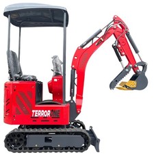 13.5HP Mini Excavator 1 TON B&S EPA Engine Hydraulic Thumb Digger picture