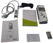 EDAN H100B Handheld Pulse Oximeter DB9 Sensor Case Manual picture