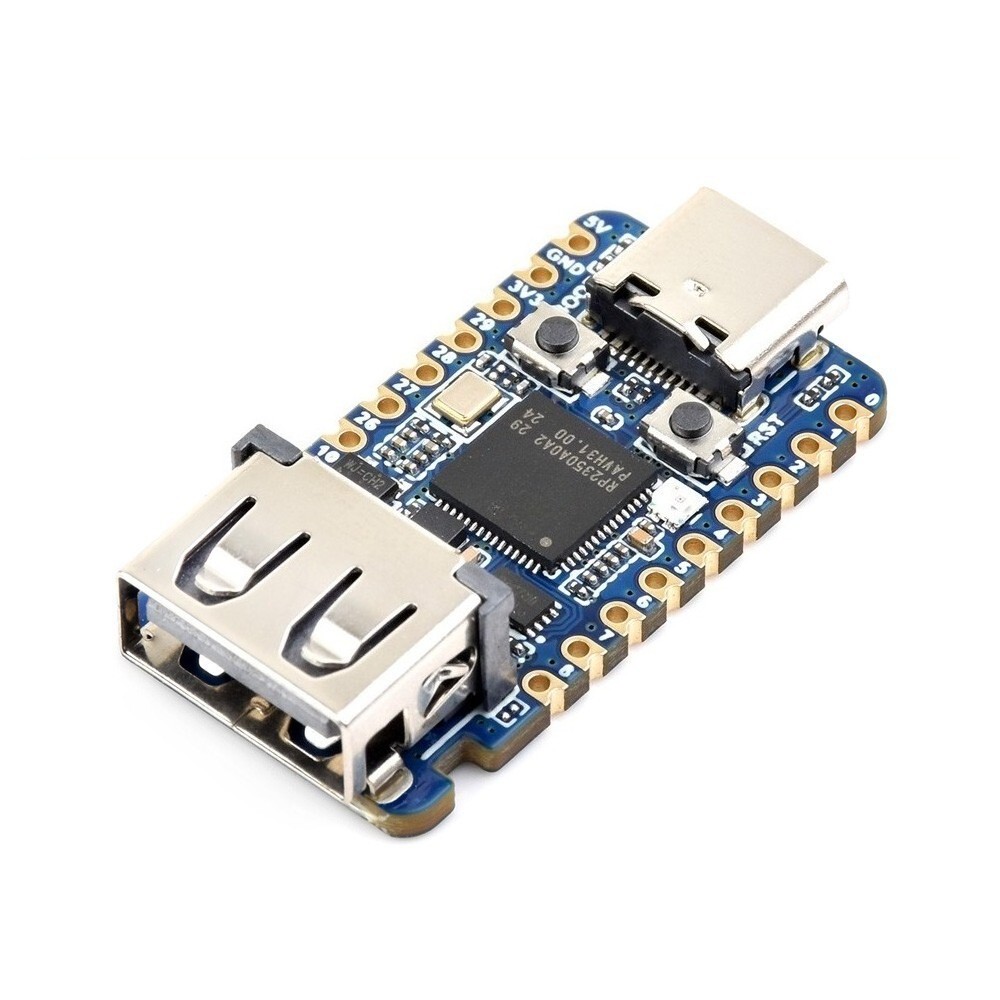 1PCS RP2350A USB Mini Development Board, Based On Raspberry Pi RP2350A 1PCS RP2350A USB Mini Development Board, Based On Raspberry Pi RP2350A