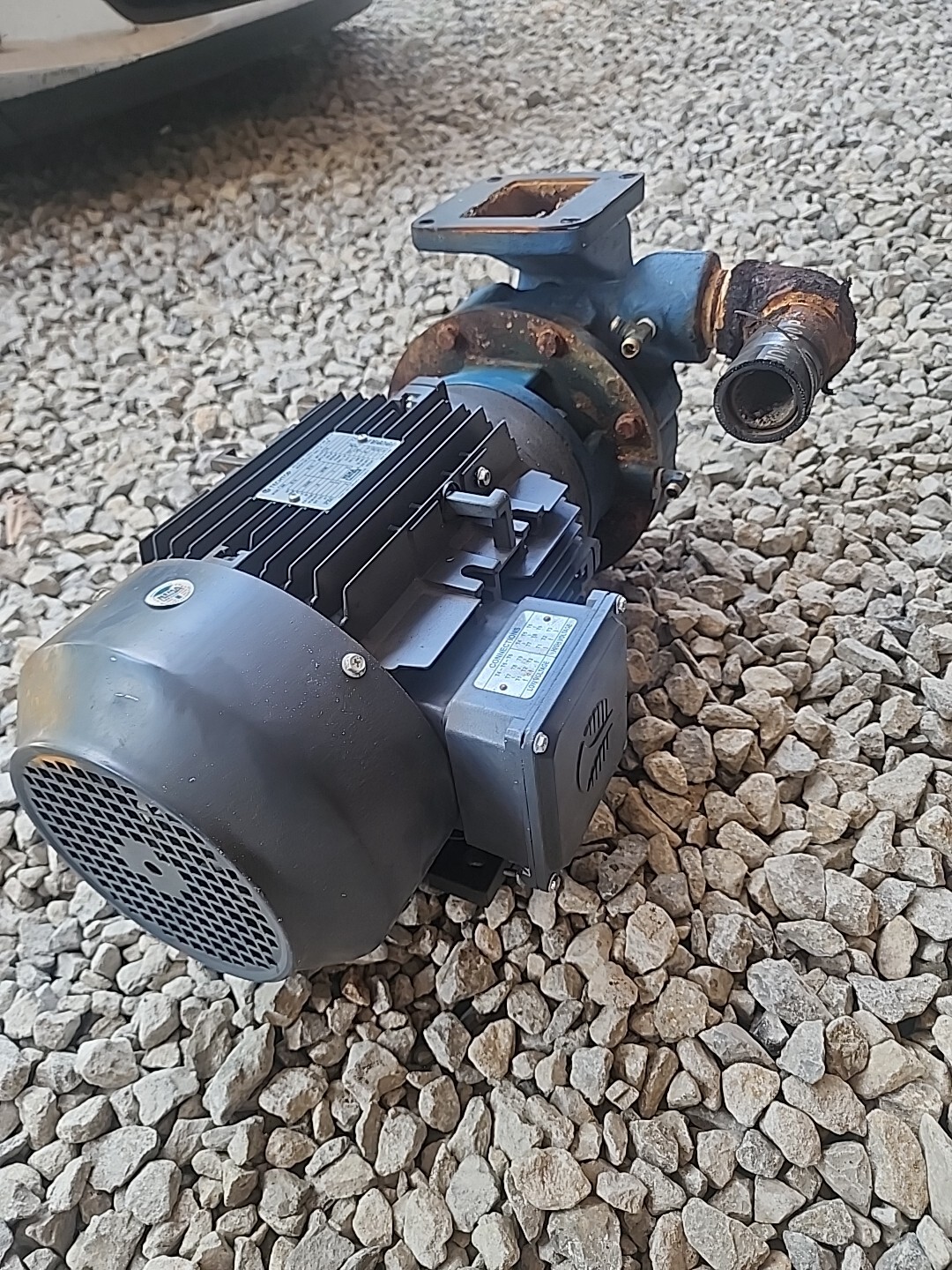 Techtop 3ph  Pump Motor JMA0052DP 5HP 230/460V