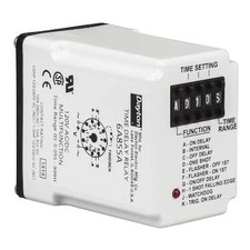 Dayton 6A855 Multifunction Time Delay Relay, Octal, Multi Function, 10 picture