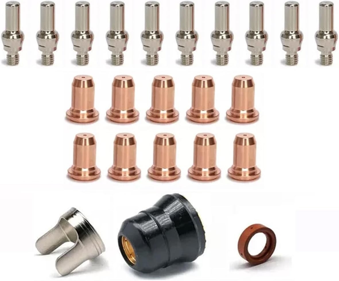 IPT-20C 85392 20A Tips Electrode For FORNEY Easy Weld 20 P 251 20P Plasma Cutter IPT-20C 85392 20A Tips Electrode For FORNEY Easy Weld 20 P 251 20P Plasma Cutter