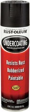 Truck Rubberized Undercoating Spray, 15 oz, Black picture