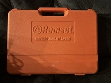 Ramset Cobra Plus 0.27 Caliber Semi-Automatic Powder Actuated Tool. Read Below picture