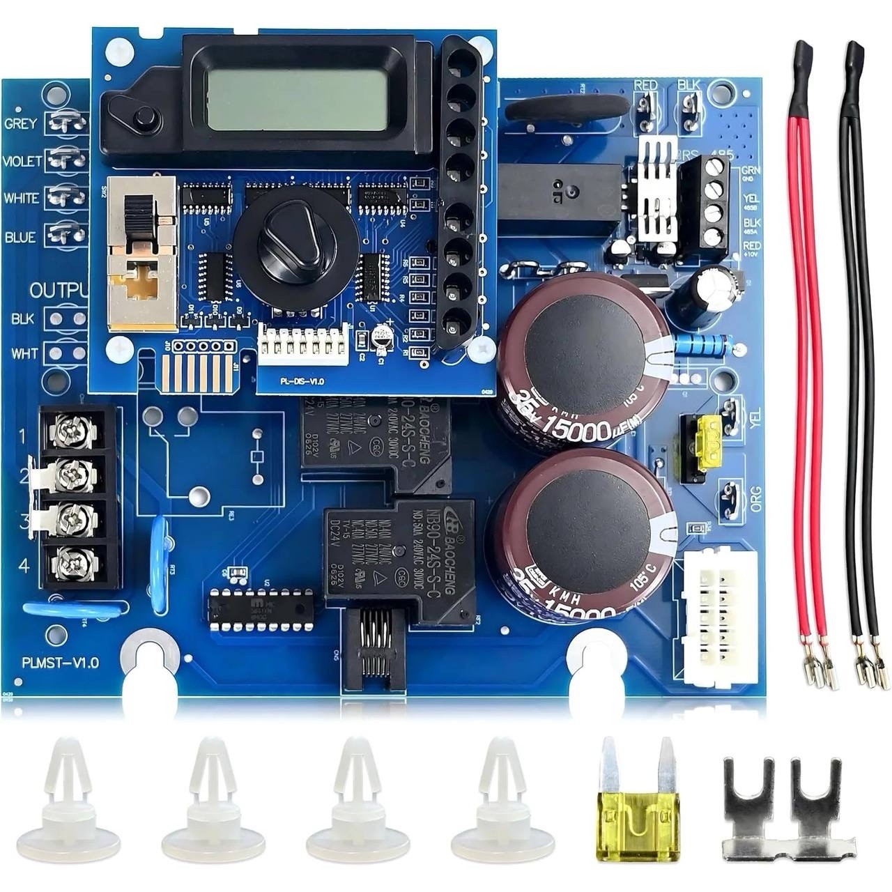 GLX-PCB-RITE Main Circuit Board & GLX-PCB-DSP Display Board GLX-PCB-RITE Main Circuit Board & GLX-PCB-DSP Display Board