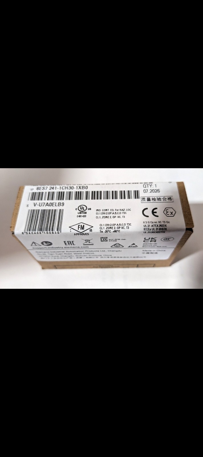 6ES7241-1CH30-1XB0 NEW SIEMENS 6ES7 241-1CH30-1XB0 Communication Module PLC 6ES7241-1CH30-1XB0 NEW SIEMENS 6ES7 241-1CH30-1XB0 Communication Module PLC