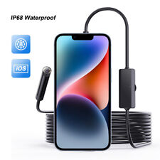 Direct Plug To iPhone iOS Borescope Endoscope Snake Inspection Camera Waterproof picture