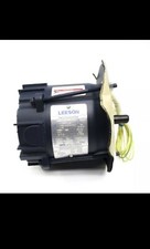 LEESON Electric Motor 114992.00 U6P17EZ1A 120/240V 1/2 H.P. picture