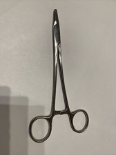 Hu-Friedy Mayo-Hegar Grooved Needle Holder, NHMH. Made Germany. Vintage rare NEW picture