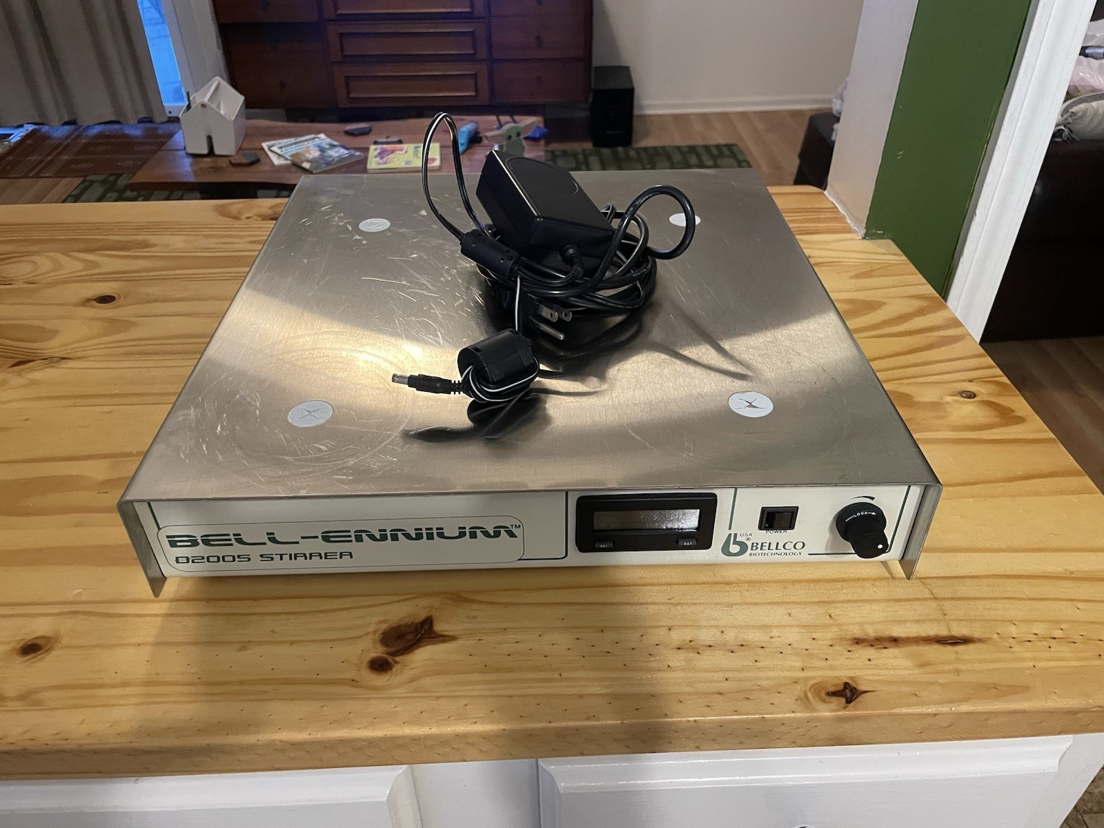 Bellco Biotechnology Bell-Ennium 7785-D2000 5 Position Digital Magnetic Stirrer