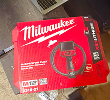 Milwaukee M-Spector FLEX Digital Inspection Camera 9ft 9mm 720p LCD 2316-21 picture