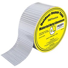 Strong Waterproof Tapes, Aluminum Butyl Rubber Tape 2in x 33 ft, RV, Roof, Metal picture