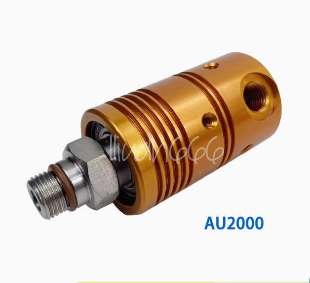 New 1PCS SM Machine tool spindle high-speed rotary joint AU2000-M10*1.0R New 1PCS SM Machine tool spindle high-speed rotary joint AU2000-M10*1.0R