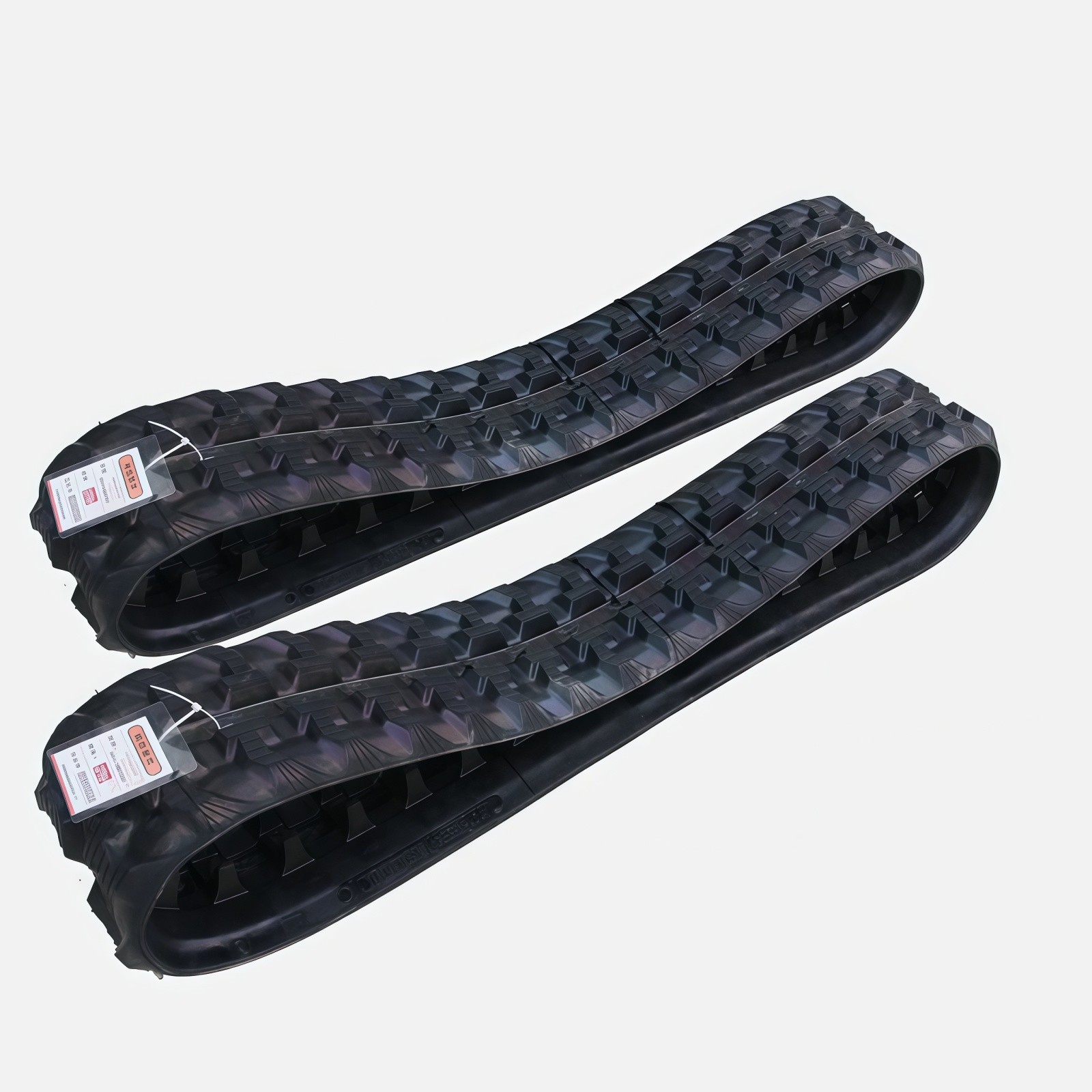 2 PCS Rubber Tracks 180x72x37 Heavy Duty Replacement Crawler For Mini Excavator 2 PCS Rubber Tracks 180x72x37 Heavy Duty Replacement Crawler For Mini Excavator
