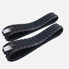 2 PCS Rubber Tracks 180x72x37 Heavy Duty Replacement Crawler For Mini Excavator picture