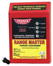 Parmak RM-1 Range Master 100 Mile Advanced Digital Electric Fence Charger picture