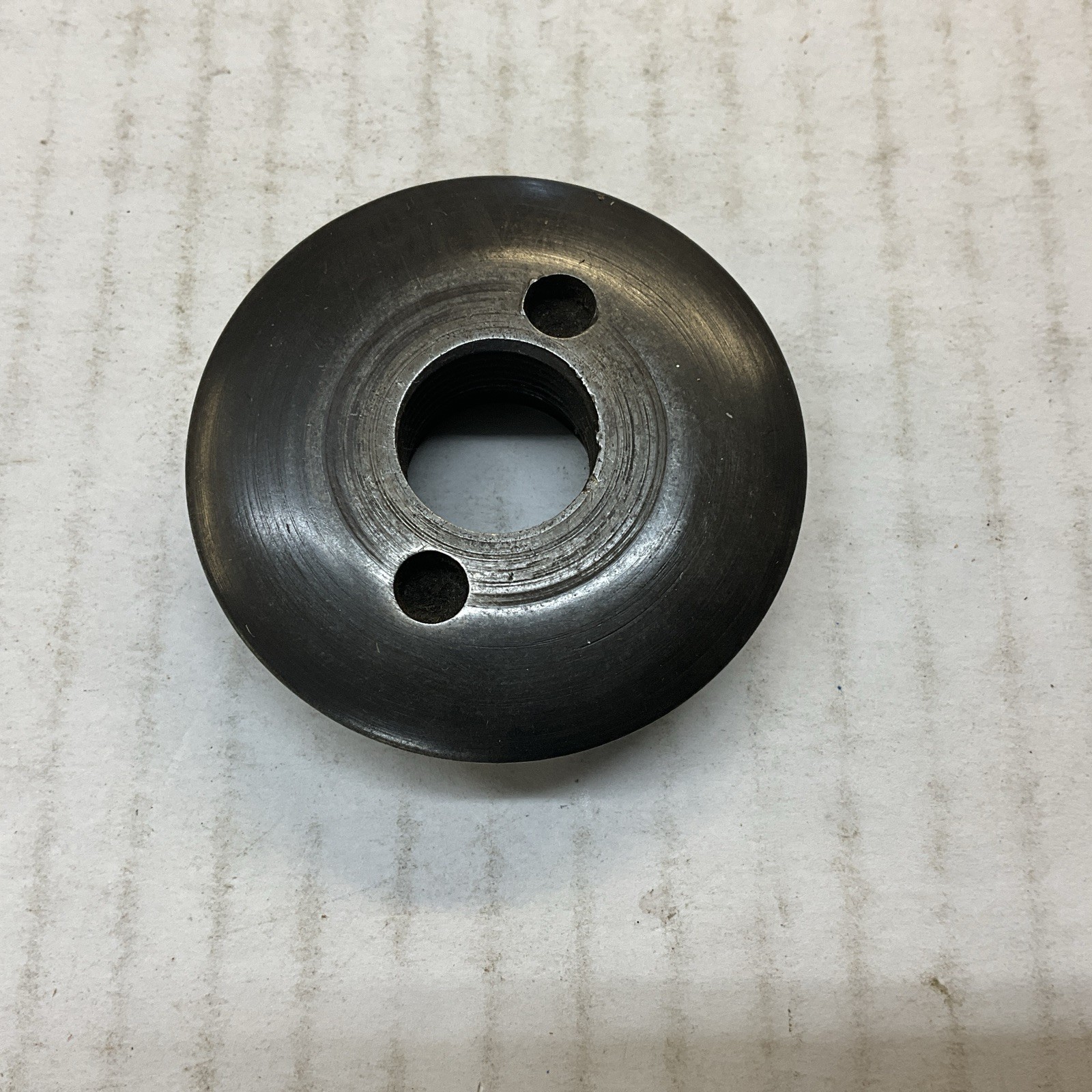 Upper Wheel For Pexto Burring Machine, 11/16” -3/4” Shaft