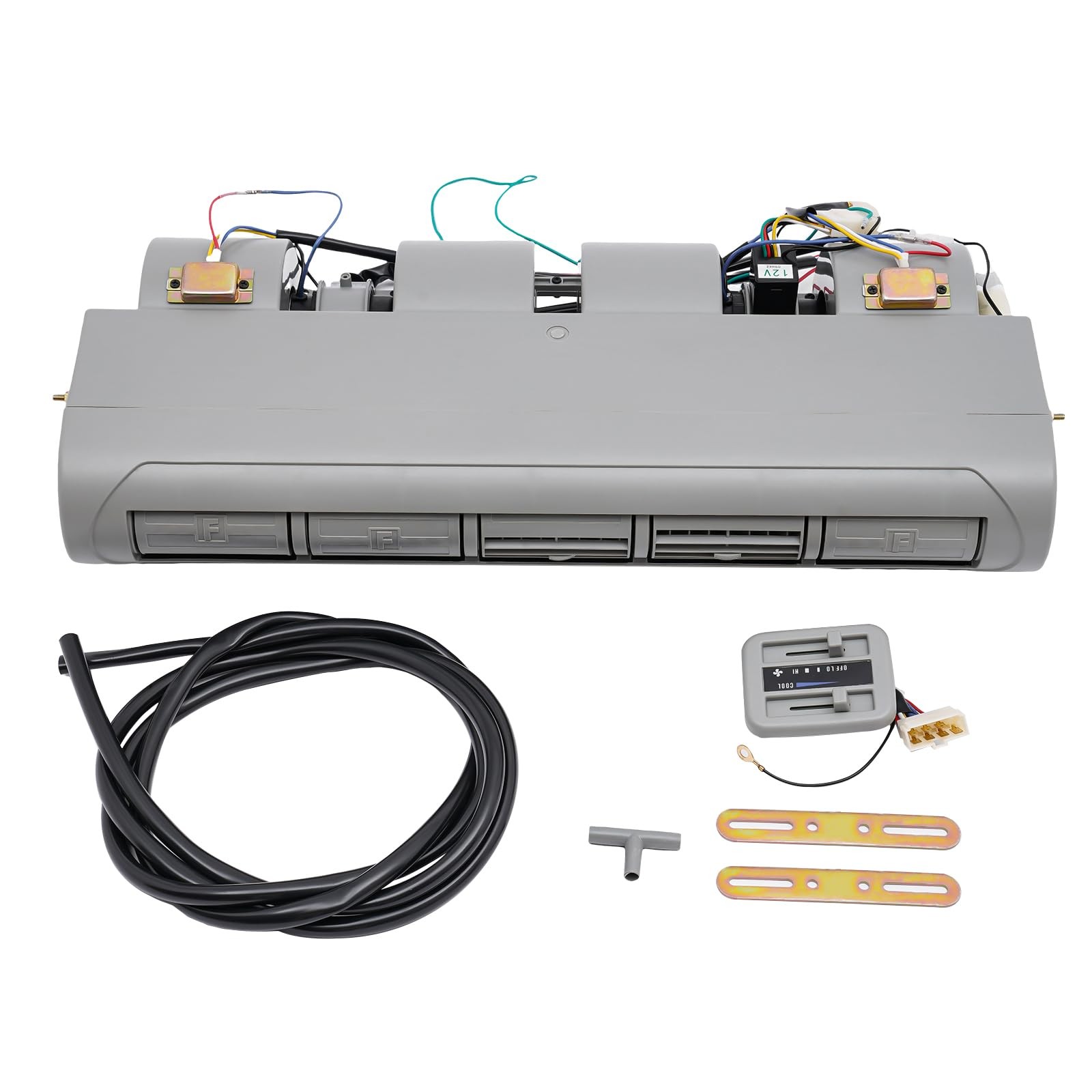 Universal AC Evaporator 5 Shutters 12V Double Shaft Car/RV/Ag Universal AC Evaporator 5 Shutters 12V Double Shaft Car/RV/Ag