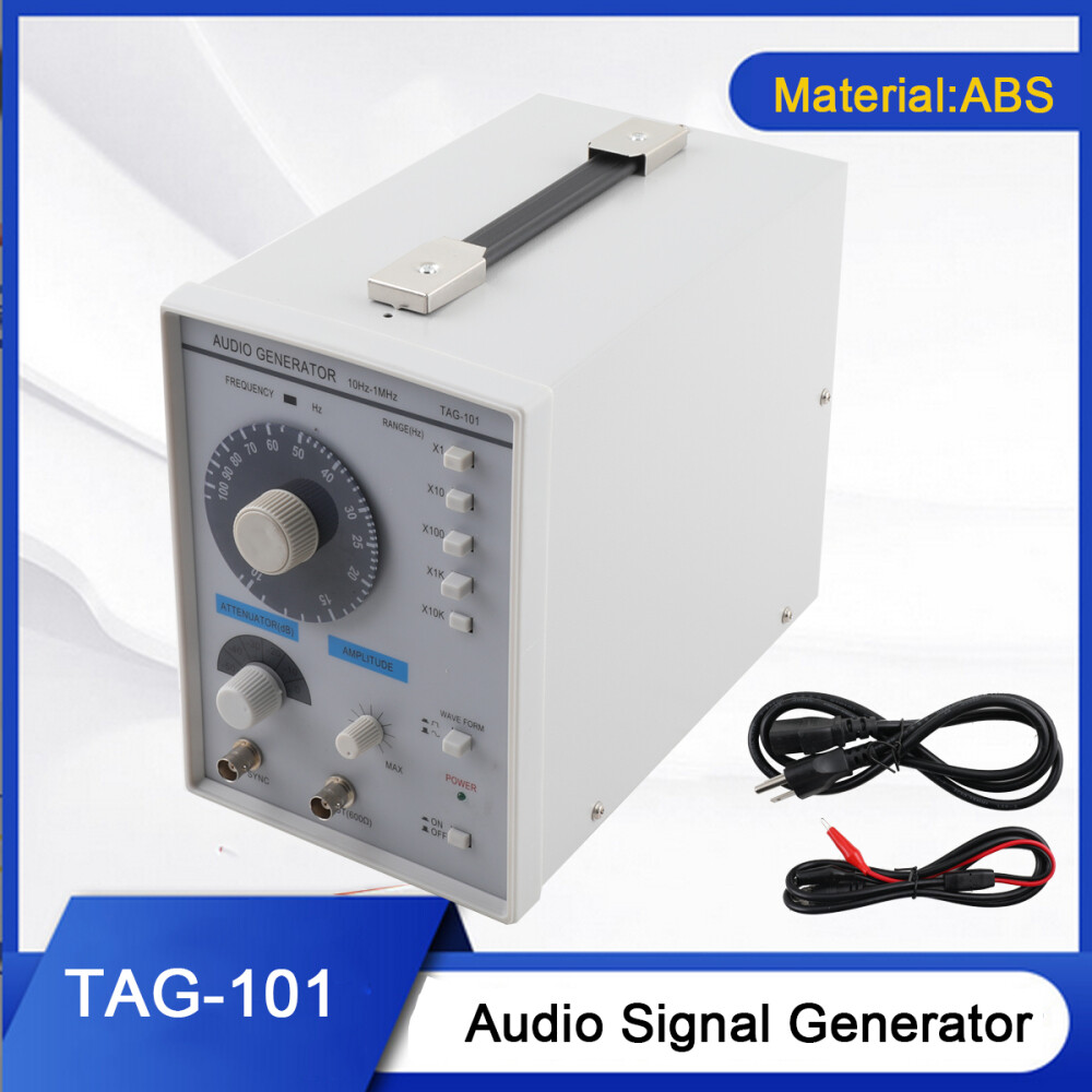 TAG-101 Audio Signal Generator Low Frequency Signal Source Generator ...
