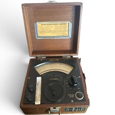 Vintage Sensitive Research Instrument Co Thermocouple Milliameter Model A picture