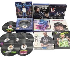 64 -3.5 Mylar Bag & Box Combo Vinyl Record Packaging Collector Style (64 sets)  picture