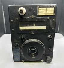 VINTAGE WWII T-22/ARC-5 NAVY AIRCRAFT RADIO HAM TRANSMITTER, STRICTLY AS-IS. picture