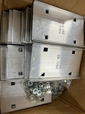 Eaton  9A-1004 Aluminum Splice Plates - New Case of 24 picture