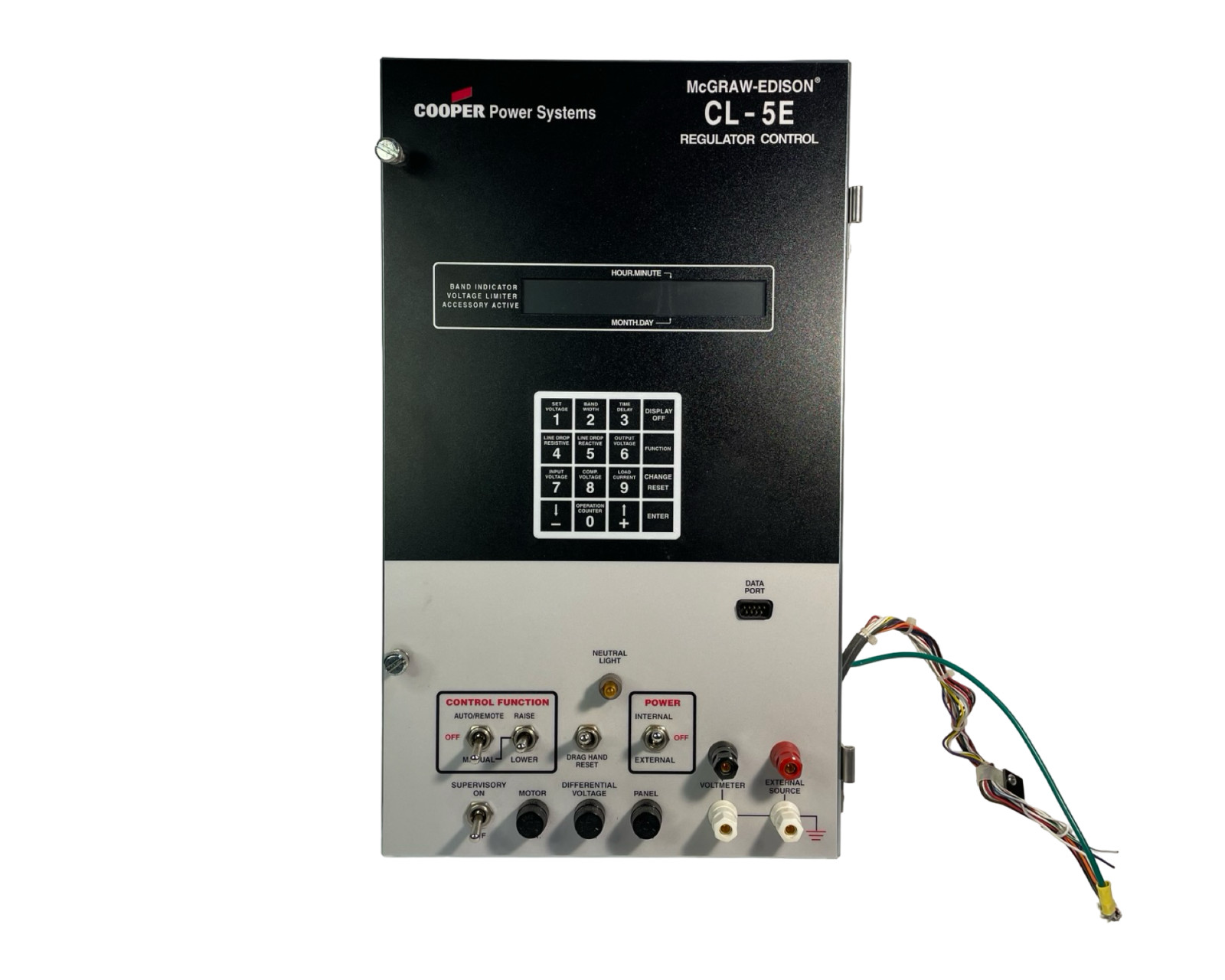 Cooper Power Systems Mcgraw-Edison Regulator Control CL-5E (USED) *SE Cooper Power Systems Mcgraw-Edison Regulator Control CL-5E (USED) *SE