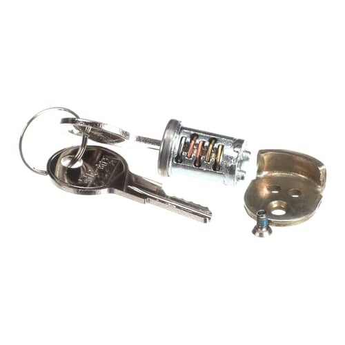 Kason 90058CM000402 Cylinder Body 2 Keys Compatible Kason Appliances