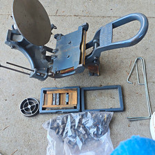 Kelsey & Co. Size 3x5 Tabletop Letter Press Printing Press, Metal picture