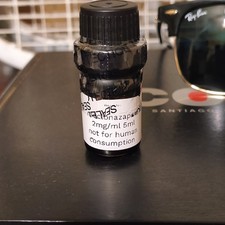 RC BzoPg solution 2mg.pr.ml x2 5ml bottles 20 mg total picture