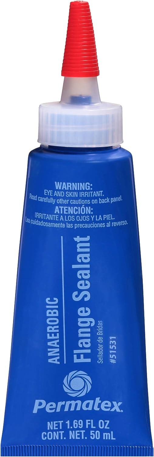 Permatex 51531 Anaerobic Flange Sealant, 50 ml Tube, Pack of 1,Purple Permatex 51531 Anaerobic Flange Sealant, 50 ml Tube, Pack of 1,Purple