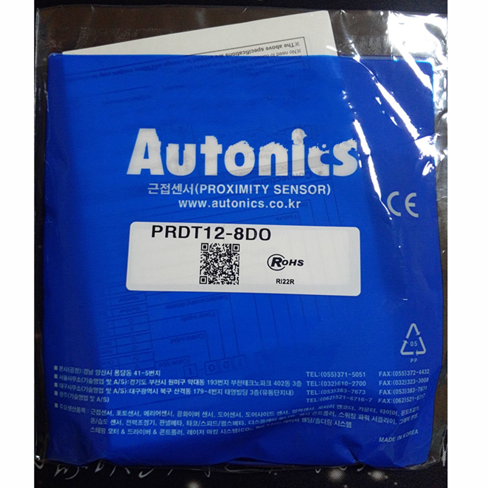 Autonics PRDT12-8DO Proximity Sensor New One PRDT128DO Autonics PRDT12-8DO Proximity Sensor New One PRDT128DO