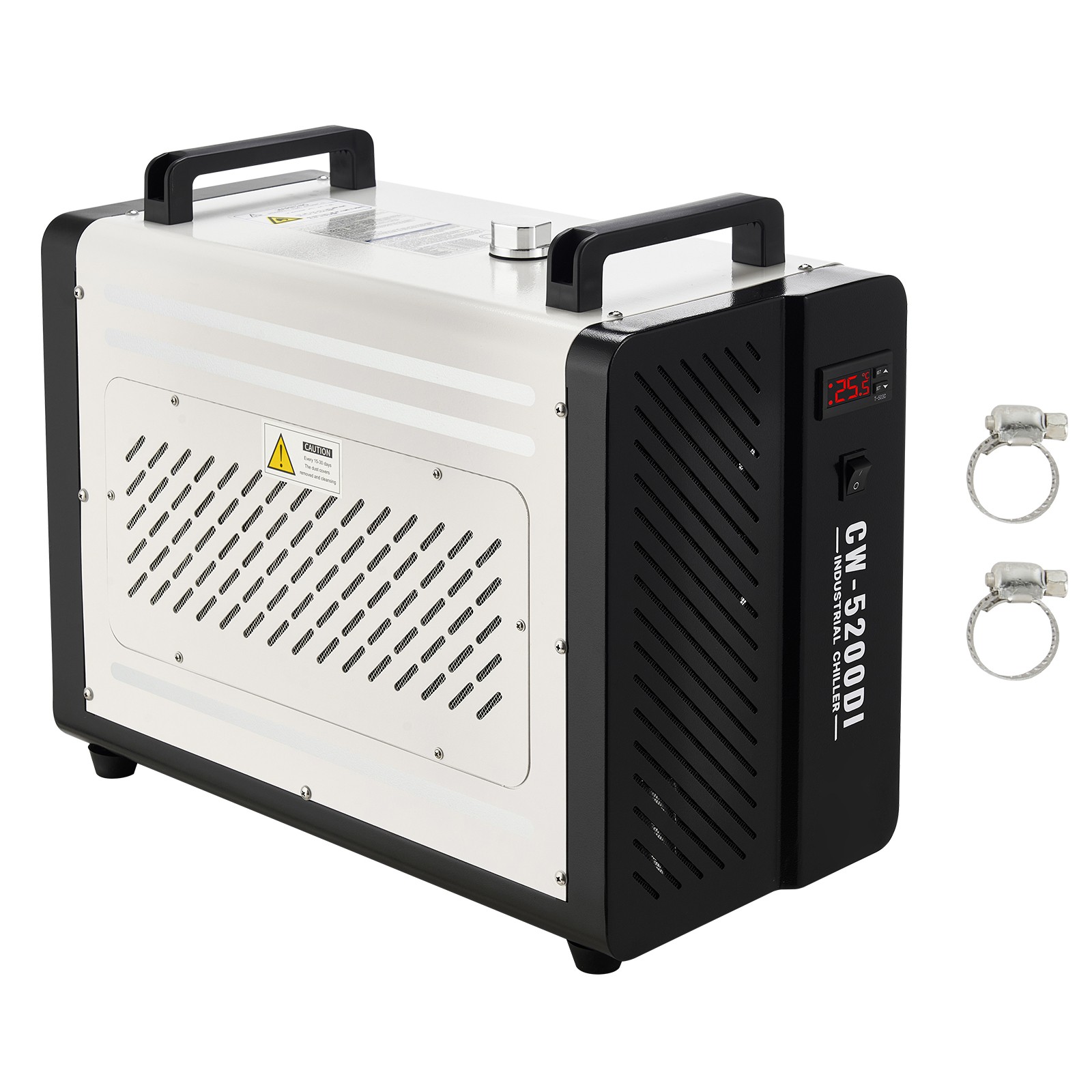 Uimoso Industrial Water Chiller5460 BTU/h Cooling System with Compressor 4.2 GPM Uimoso Industrial Water Chiller5460 BTU/h Cooling System with Compressor 4.2 GPM