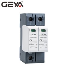 GEYA 2Pole 600/1000V Surge Protector Protective Device DC 40kA Lighting Arrester picture