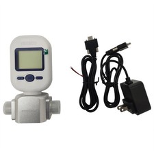 250L/min Handheld Digital Air Flow Meter with LCD Display & 5-24VDC Wide Voltage picture