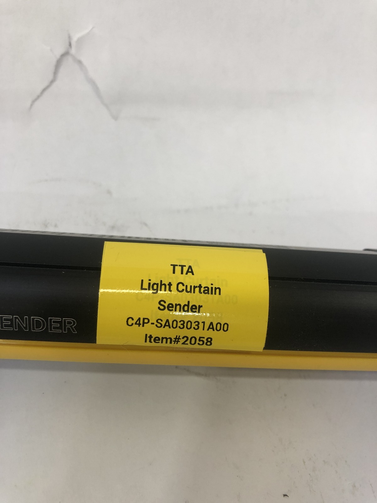 SICK deTec4 C4P-SA03031A00 1220123 Safety Light Curtain Sender 300mm 30mm SICK deTec4 C4P-SA03031A00 1220123 Safety Light Curtain Sender 300mm 30mm