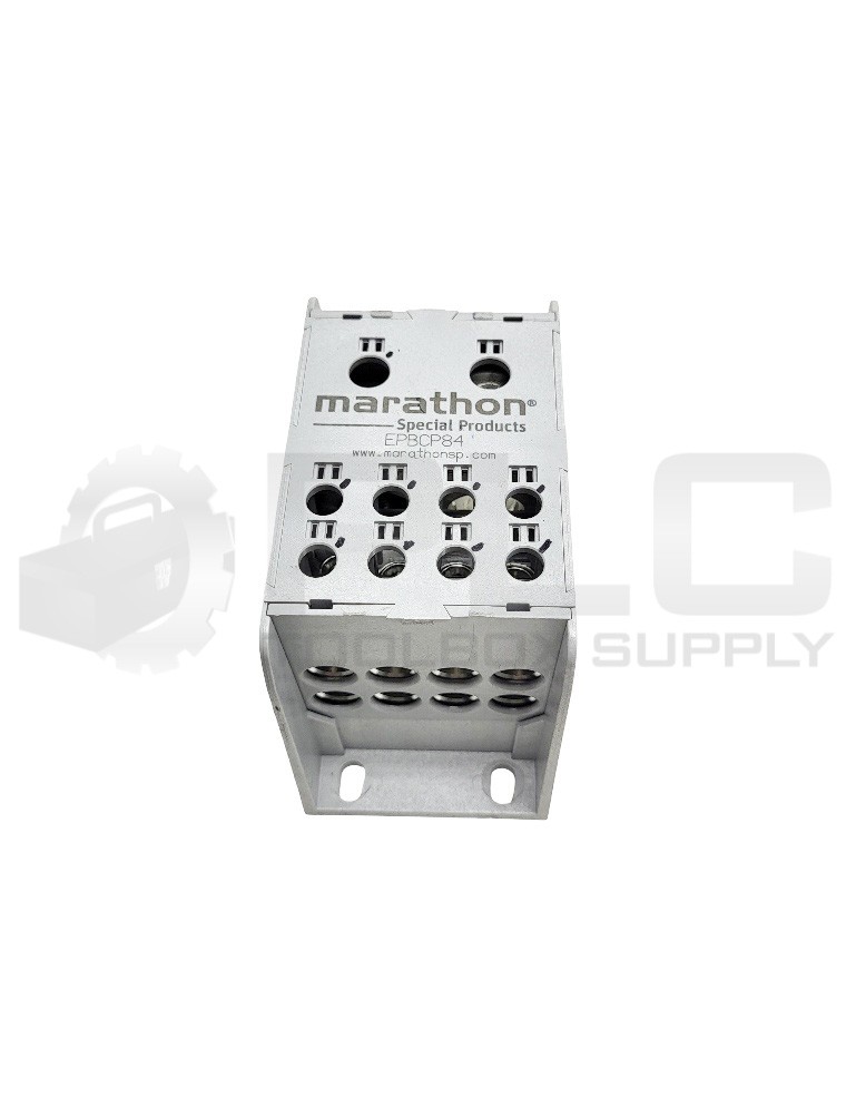 MARATHON EPBCP84 POWER DISTRIBUTION BLOCK 760A, 1000V AC/DC CU9