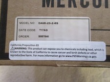 NIB Mercoid/Dwyer Pressure Switch      DAW-23-2-6S picture