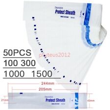 50-1500PCS Dental Intraoral Camera Protective Sleeve Sheath Cover Disposable 1D picture