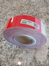 3m Diamond Grade Conspicuity Marking Tape 983-32 Red/white 2”x50yards picture