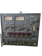Cushman CE-5Communications Monitor With. 314 MIXERA FM DEVIATION 302. TRUNS ON. picture