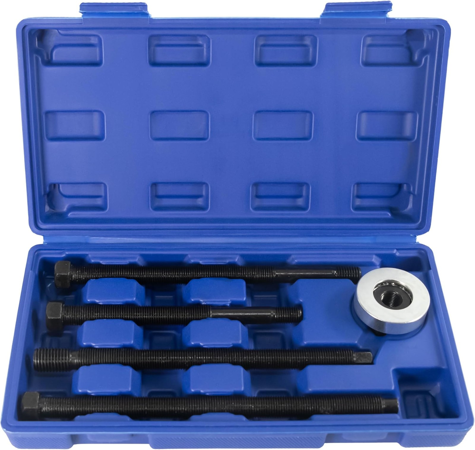 HFS(R) 5Pcs Long Reach Harmonic Balancer Installer Kit with 4 Adapters & Nut ... HFS(R) 5Pcs Long Reach Harmonic Balancer Installer Kit with 4 Adapters & Nut ...