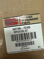 Carrier 342796-75105 - Evaporator coil OEM Replacement Part  Factory Seal picture
